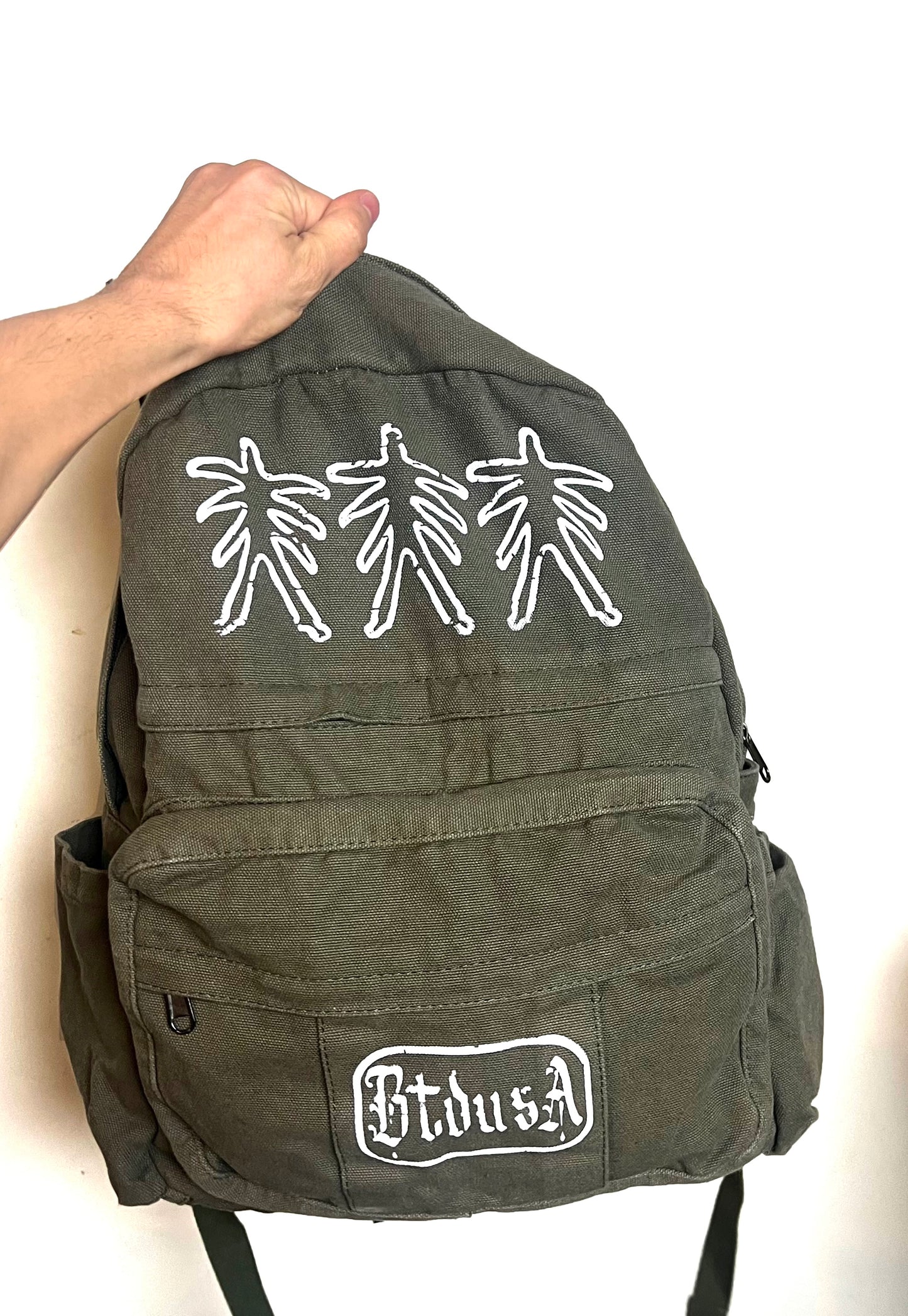 BTD Utility Backpack (Olive)