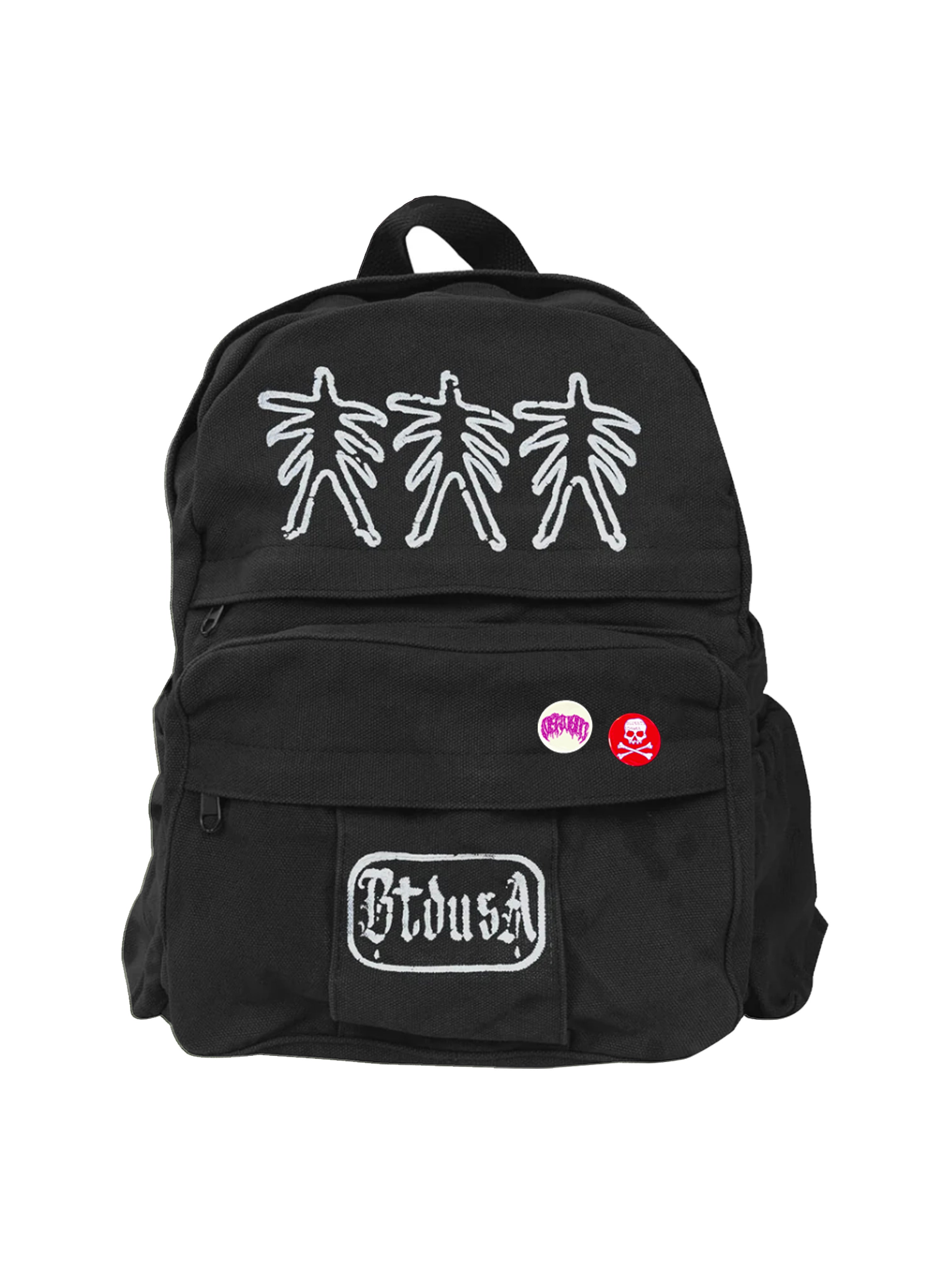BTD Utility Backpack (Black) – BTDUSA