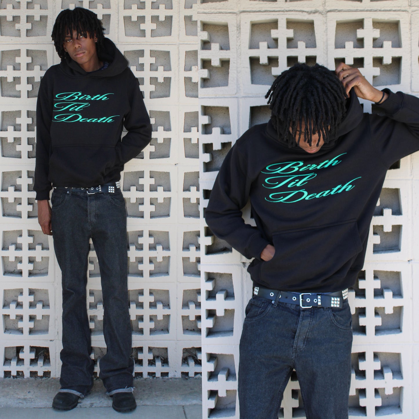 Scripta Hoodie (Black)