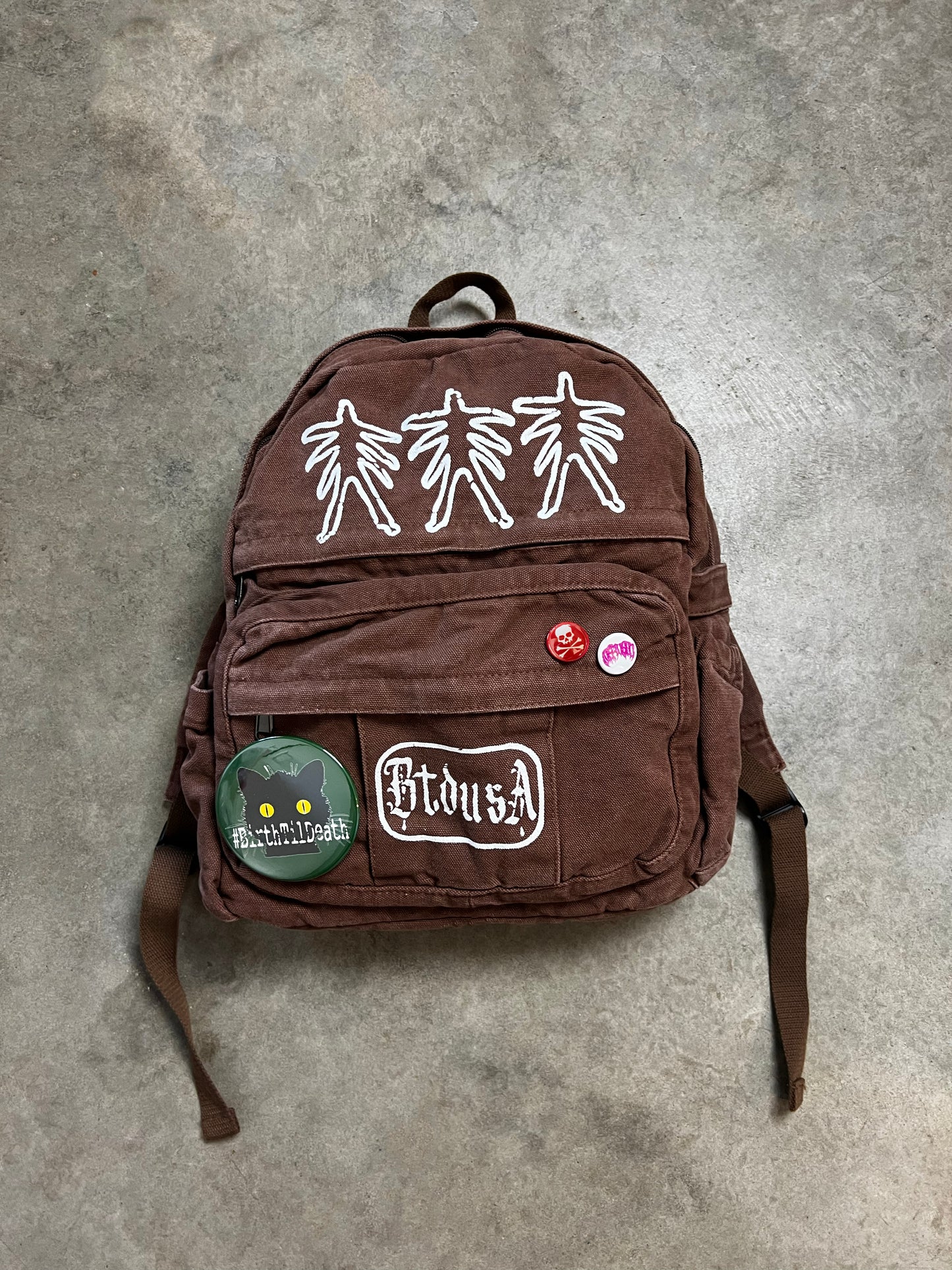 BTD Utility Backpack (Brown)