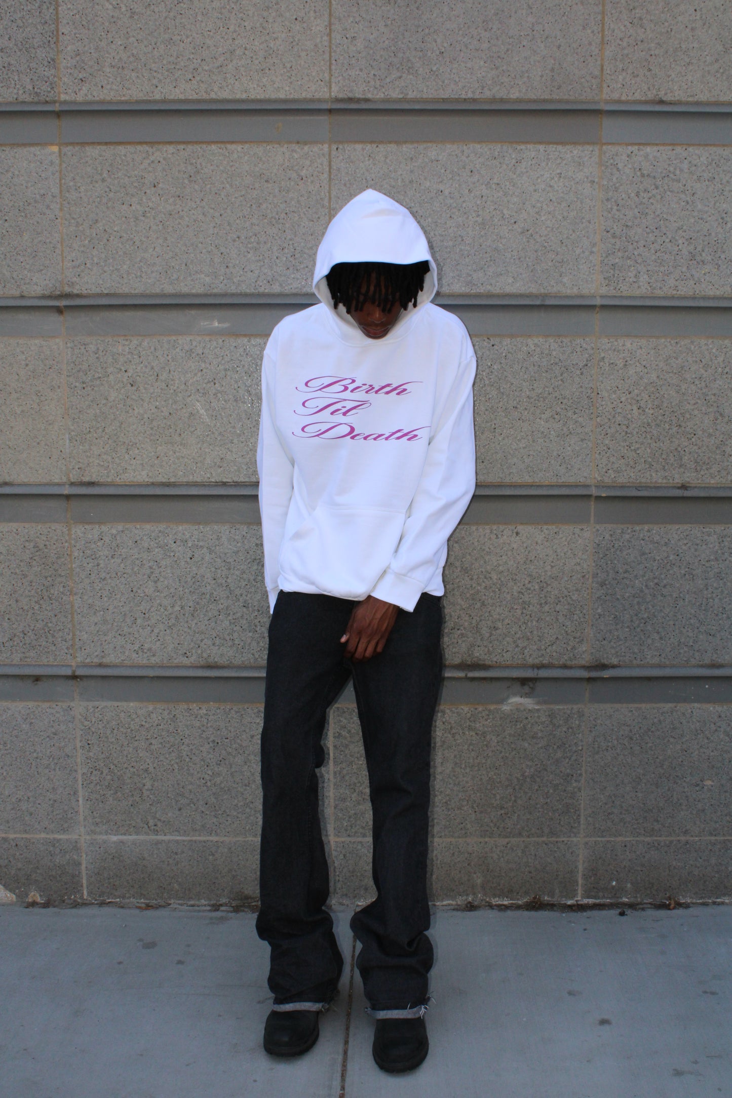 Scripta Hoodie (White)
