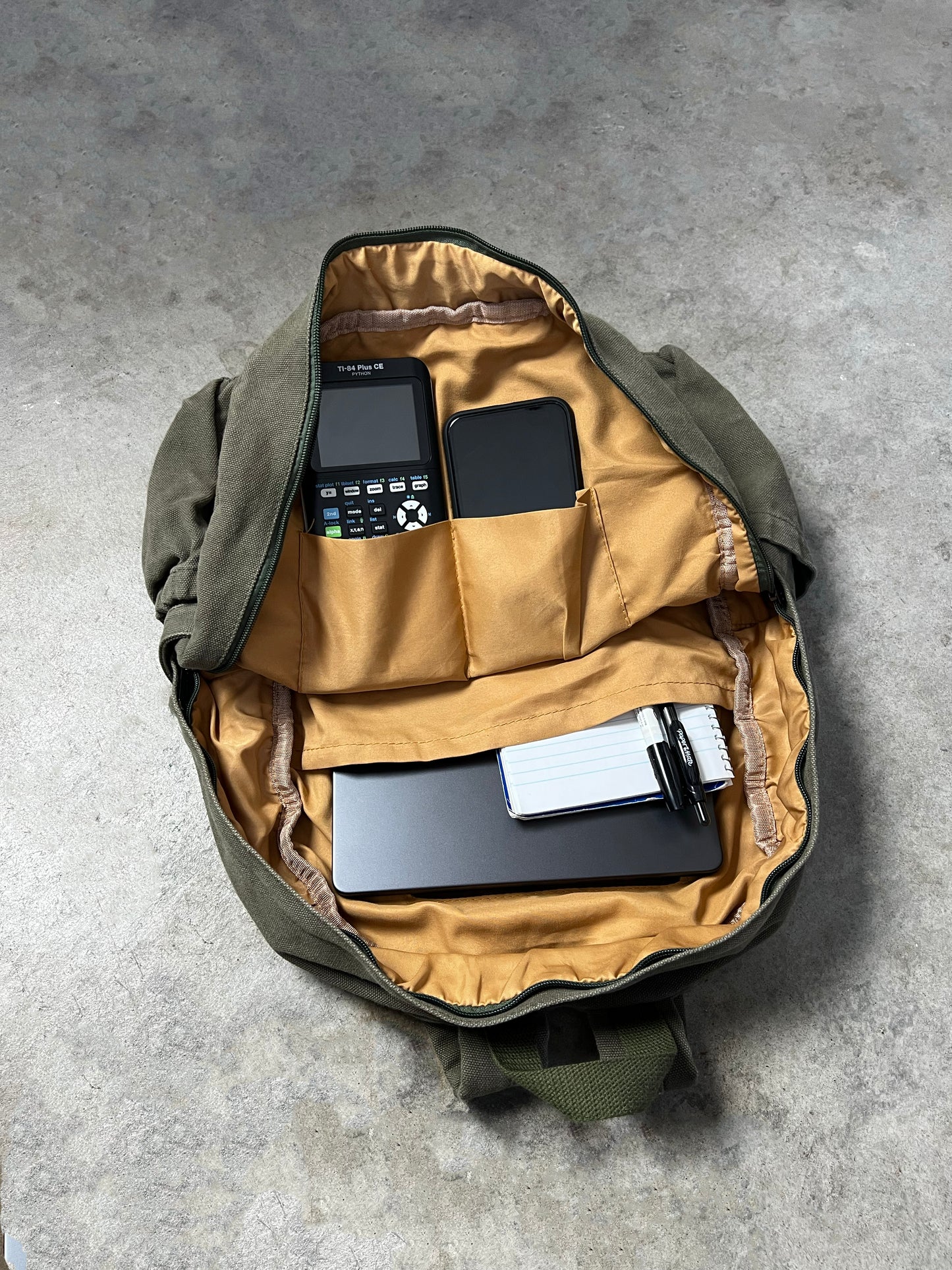 BTD Utility Backpack (Olive)