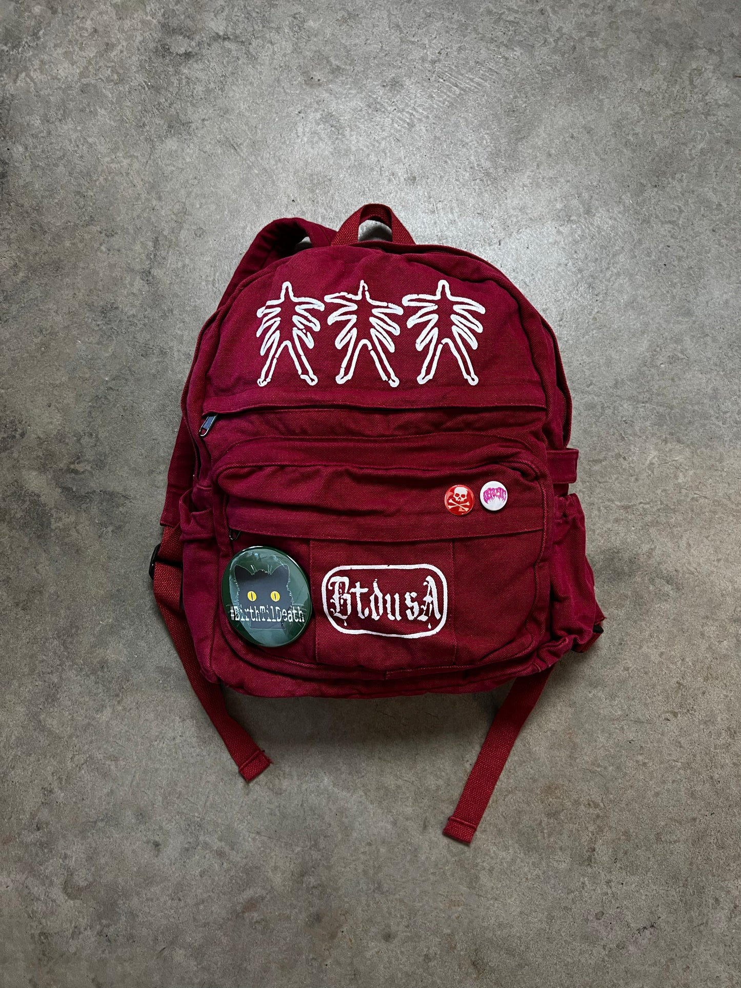 BTD Utility Backpack (Red)