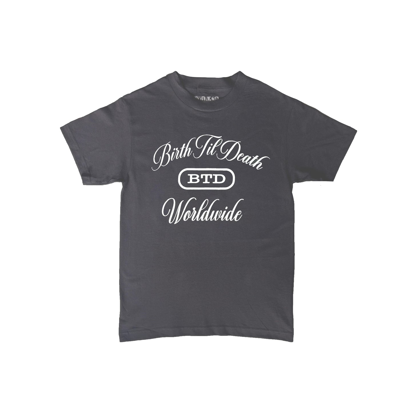 Worldwide Tee (Charcoal)