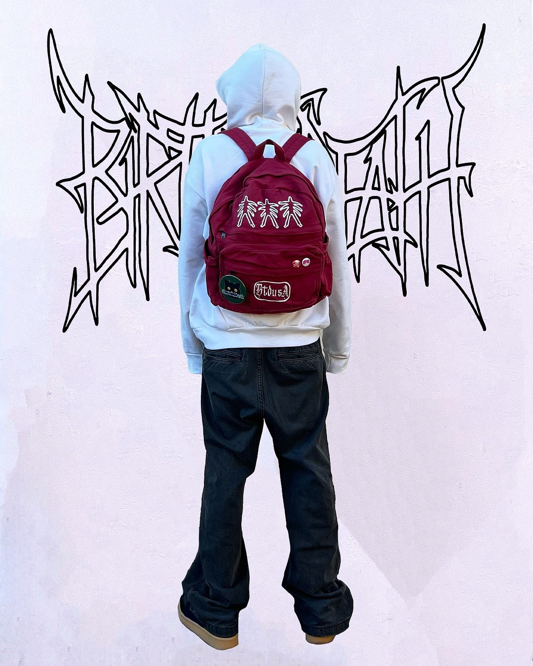 BTD Utility Backpack (Red)