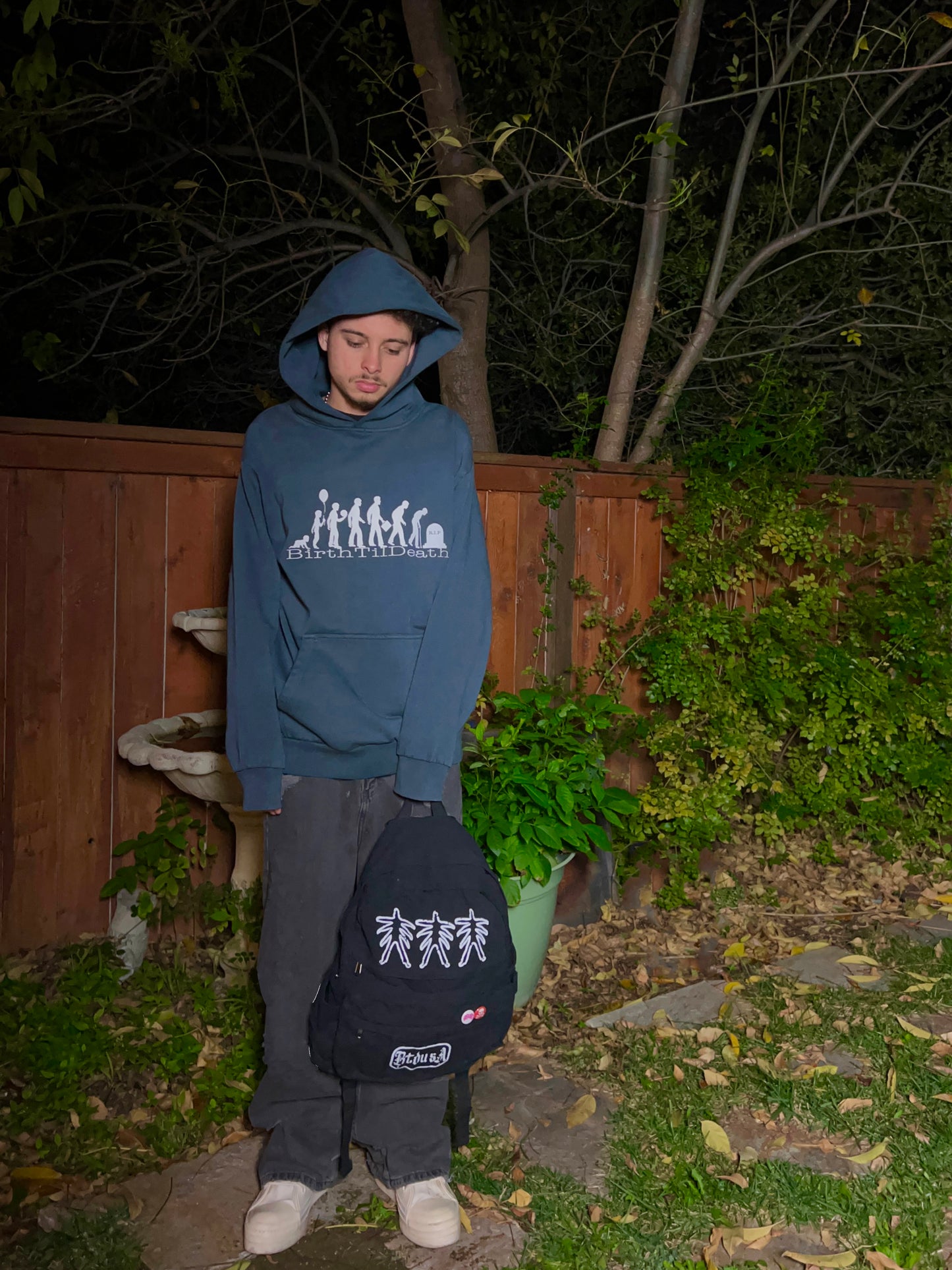 Stages Hoodie (Blue)