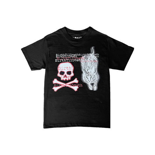 9 Lives Tee (Black)