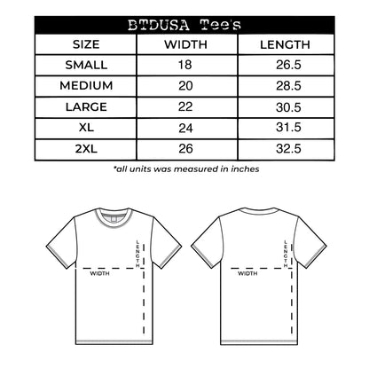 Nails Tee (Black)