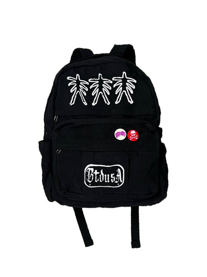 Utility Backpack + Nails Tee Bundle