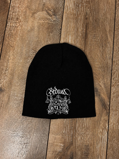 Crest Beanie (Black)