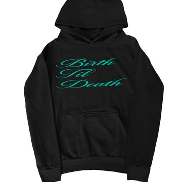 Scripta Hoodie (Black)