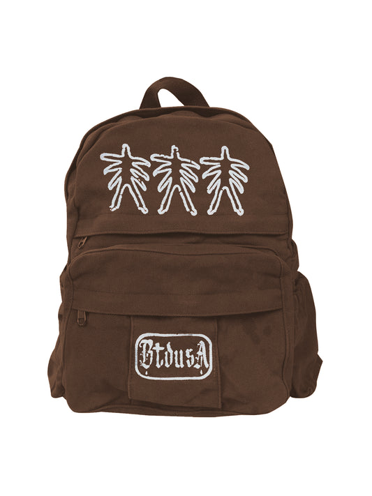 BTD Utility Backpack (Brown)