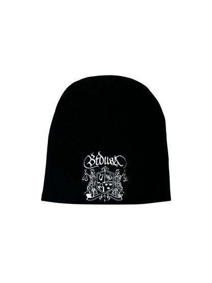 Crest Beanie (Black)