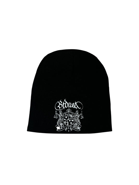 Crest Beanie (Black)