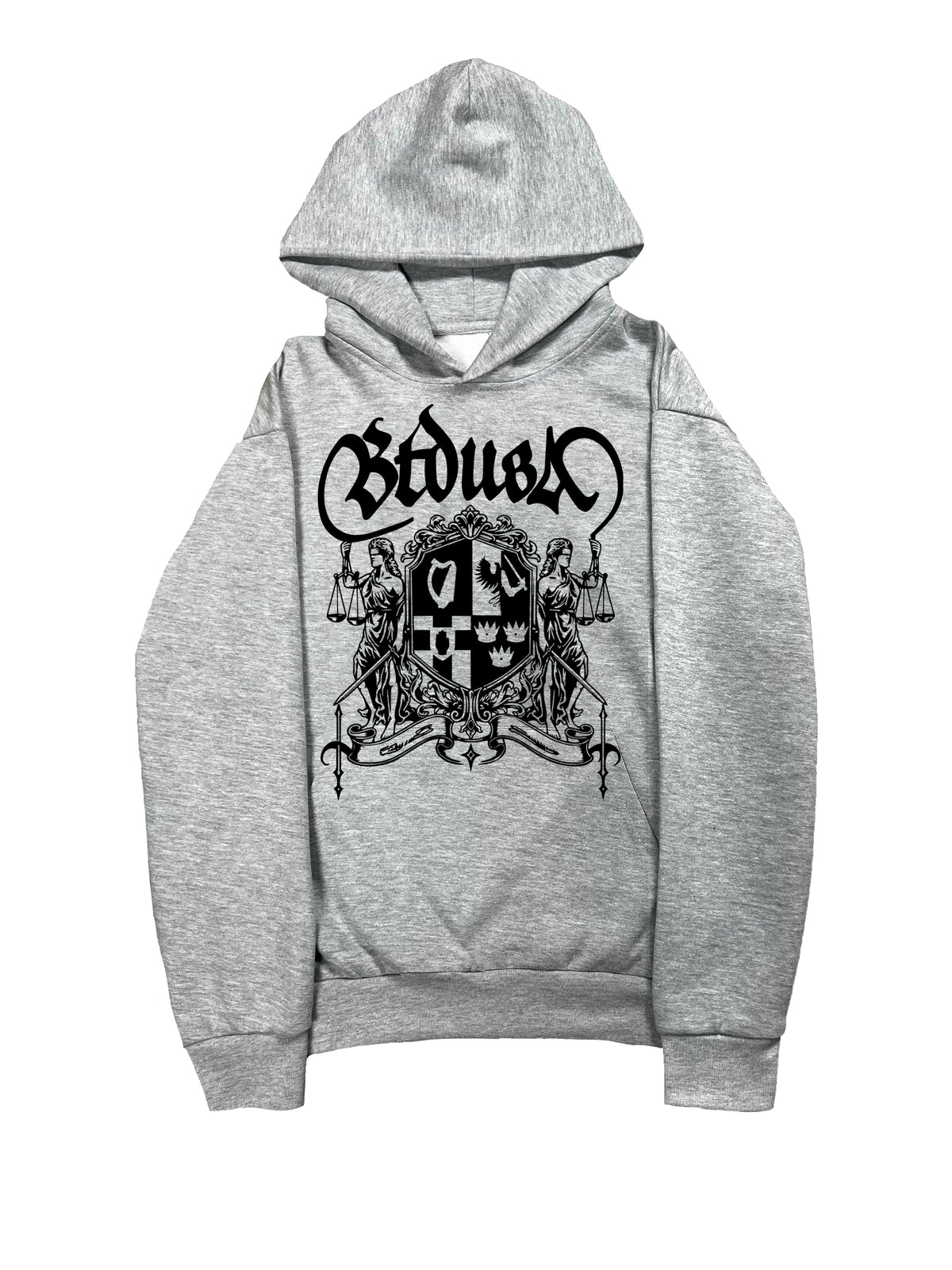 Crest Hoodie (Gray)