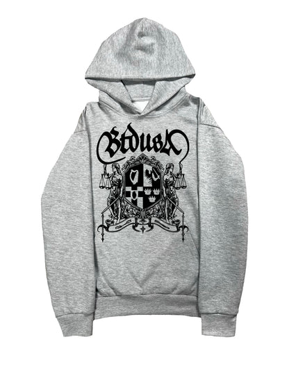 Crest Hoodie (Gray)