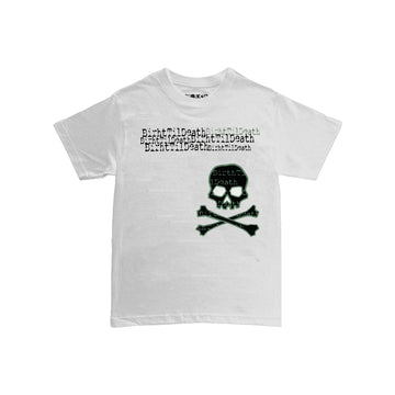 Cyber Code Tee (White)