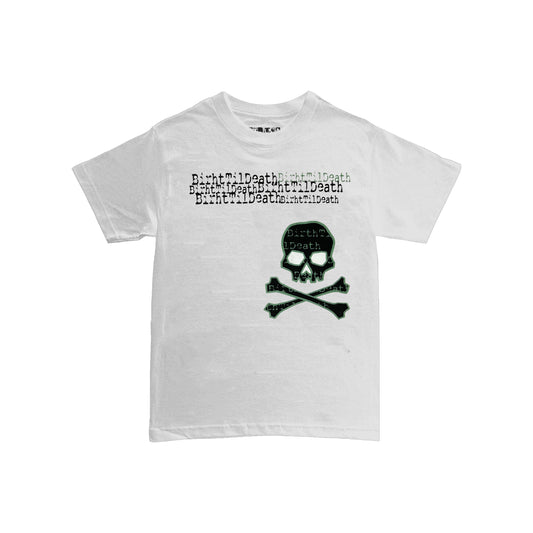 Cyber Code Tee (White)