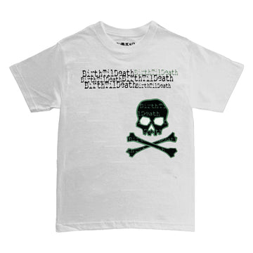 Cyber Code Tee (White)