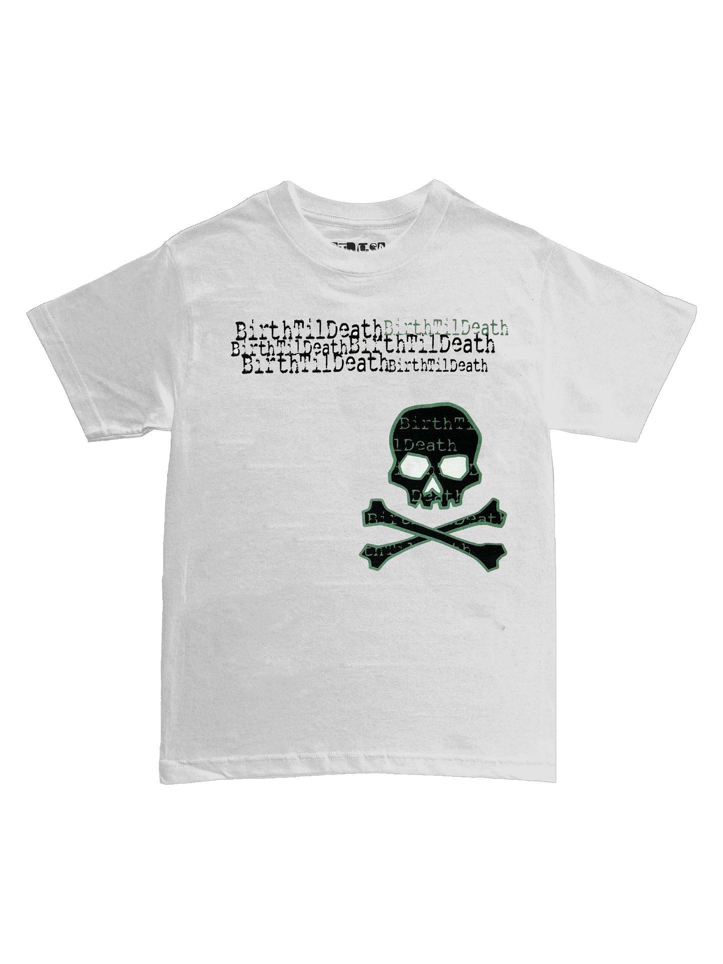 Cyber Code Tee (White)