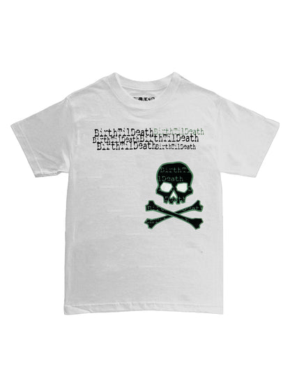 Cyber Code Tee (White)