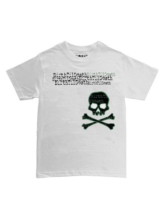 Cyber Code Tee (White)