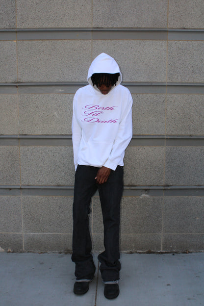 Scripta Hoodie (White)