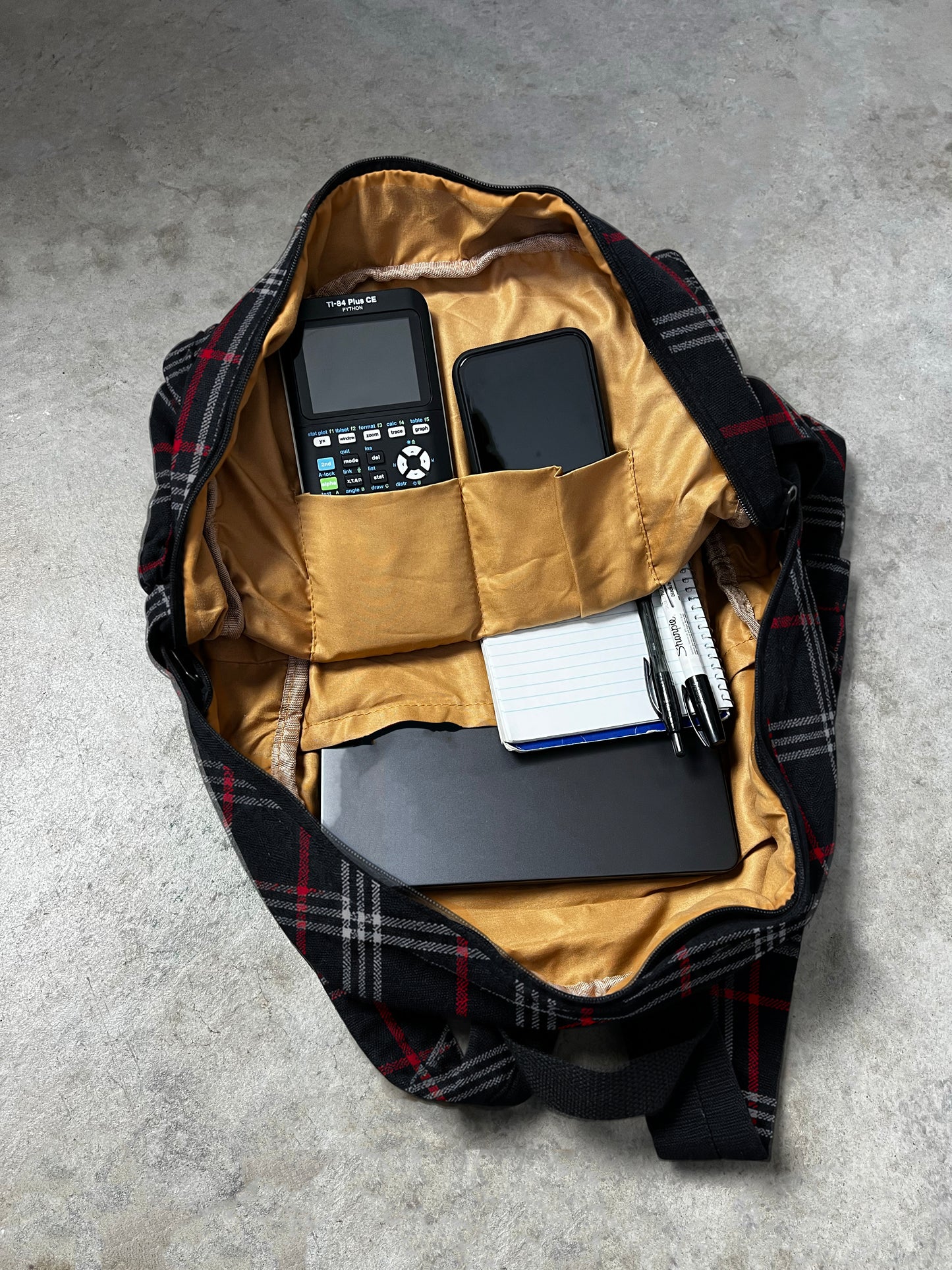 BTD Utility Backpack (Plaid)