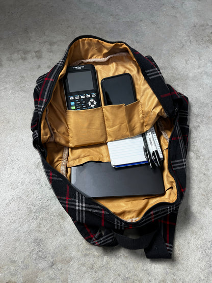 BTD Utility Backpack (Plaid)