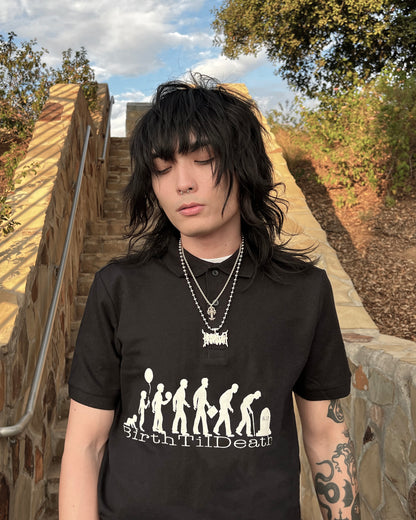 Lifecycle Polo (Black)