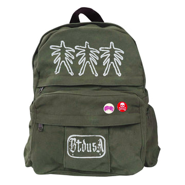 BTD Utility Backpack (Olive)