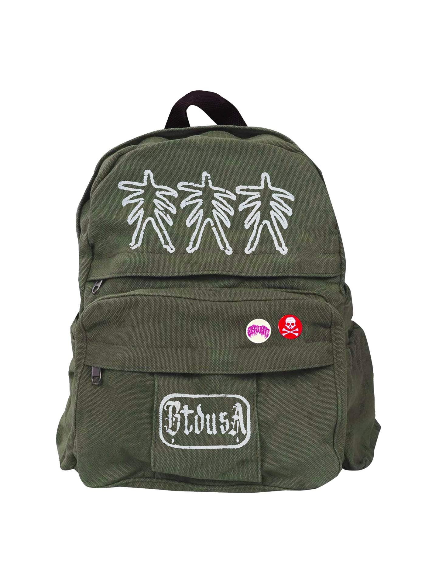 BTD Utility Backpack (Olive)