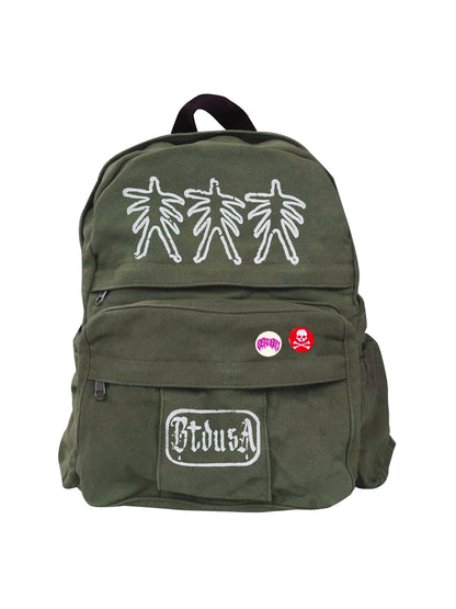 BTD Utility Backpack (Olive)