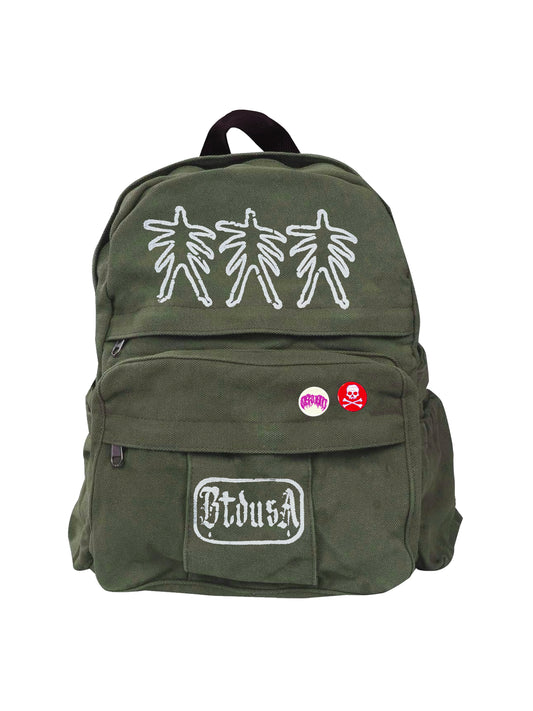 BTD Utility Backpack (Olive)