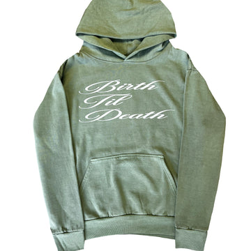 Scripta Hoodie (Olive)