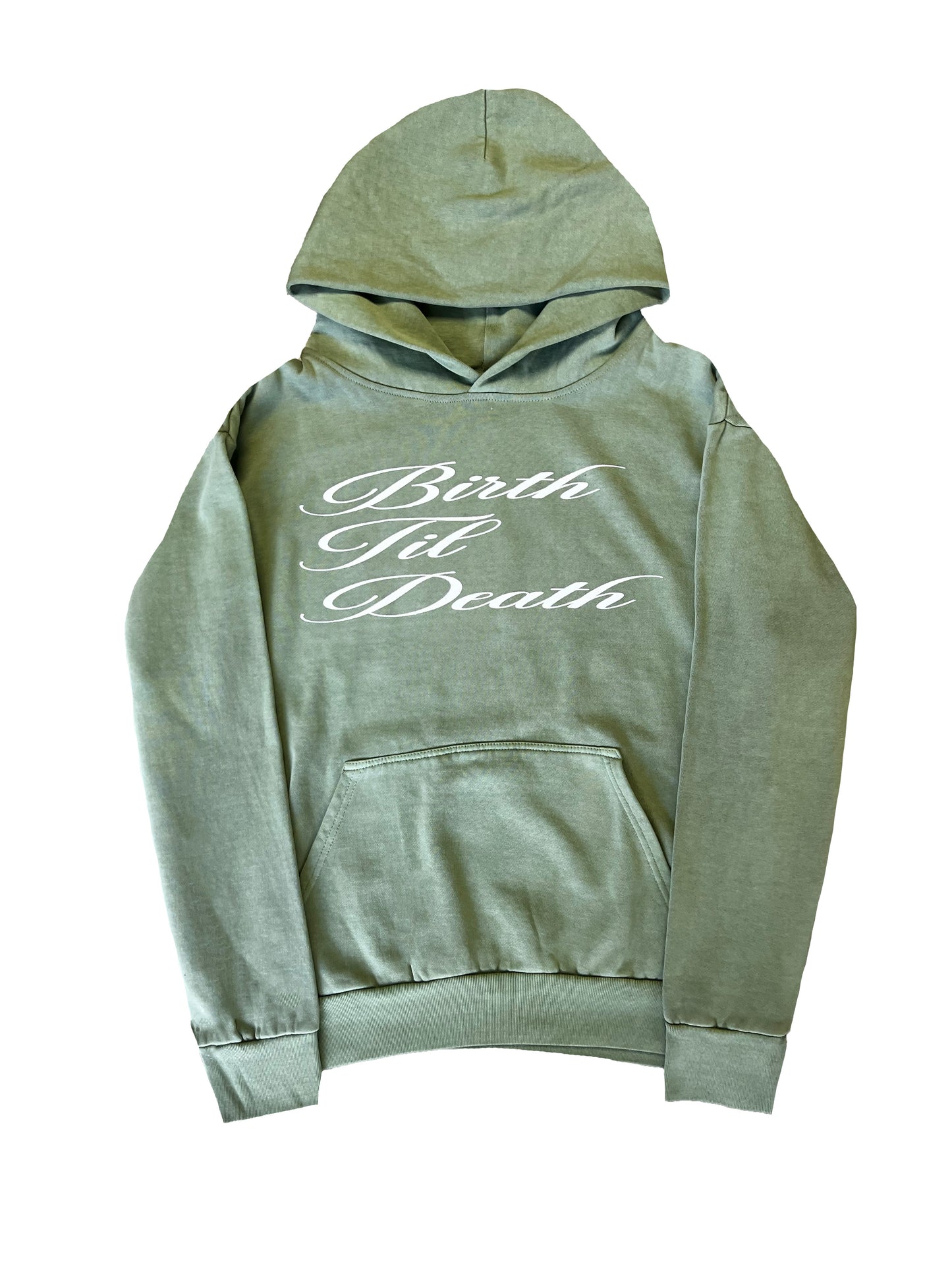 Scripta Hoodie (Olive)