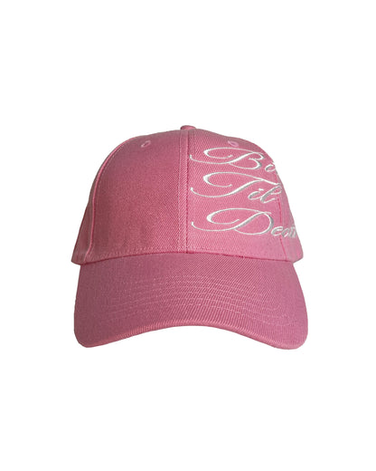 Scripta Hat (Pink)