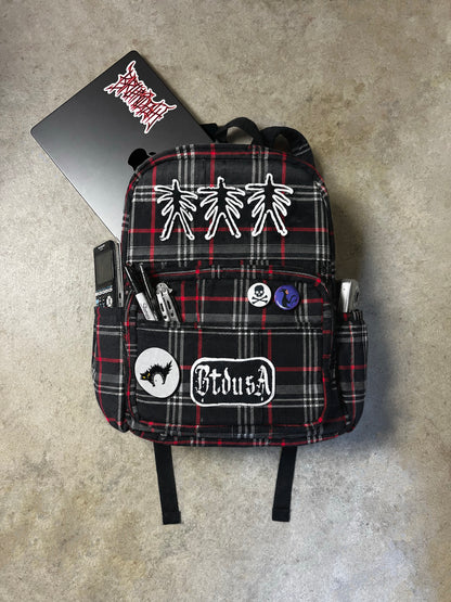 BTD Utility Backpack (Plaid)