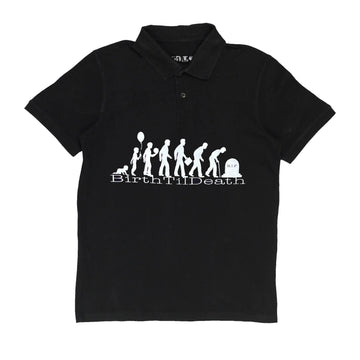 Lifecycle Polo (Black)
