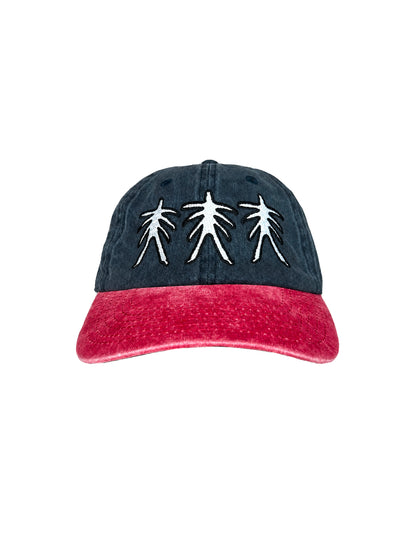 Logo Hat (Navy/Red)