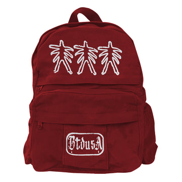 BTD Utility Backpack (Red)