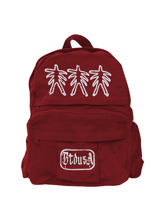 BTD Utility Backpack (Red)