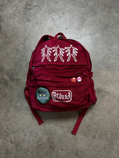 BTD Utility Backpack (Red)