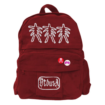 BTD Utility Backpack (Red)