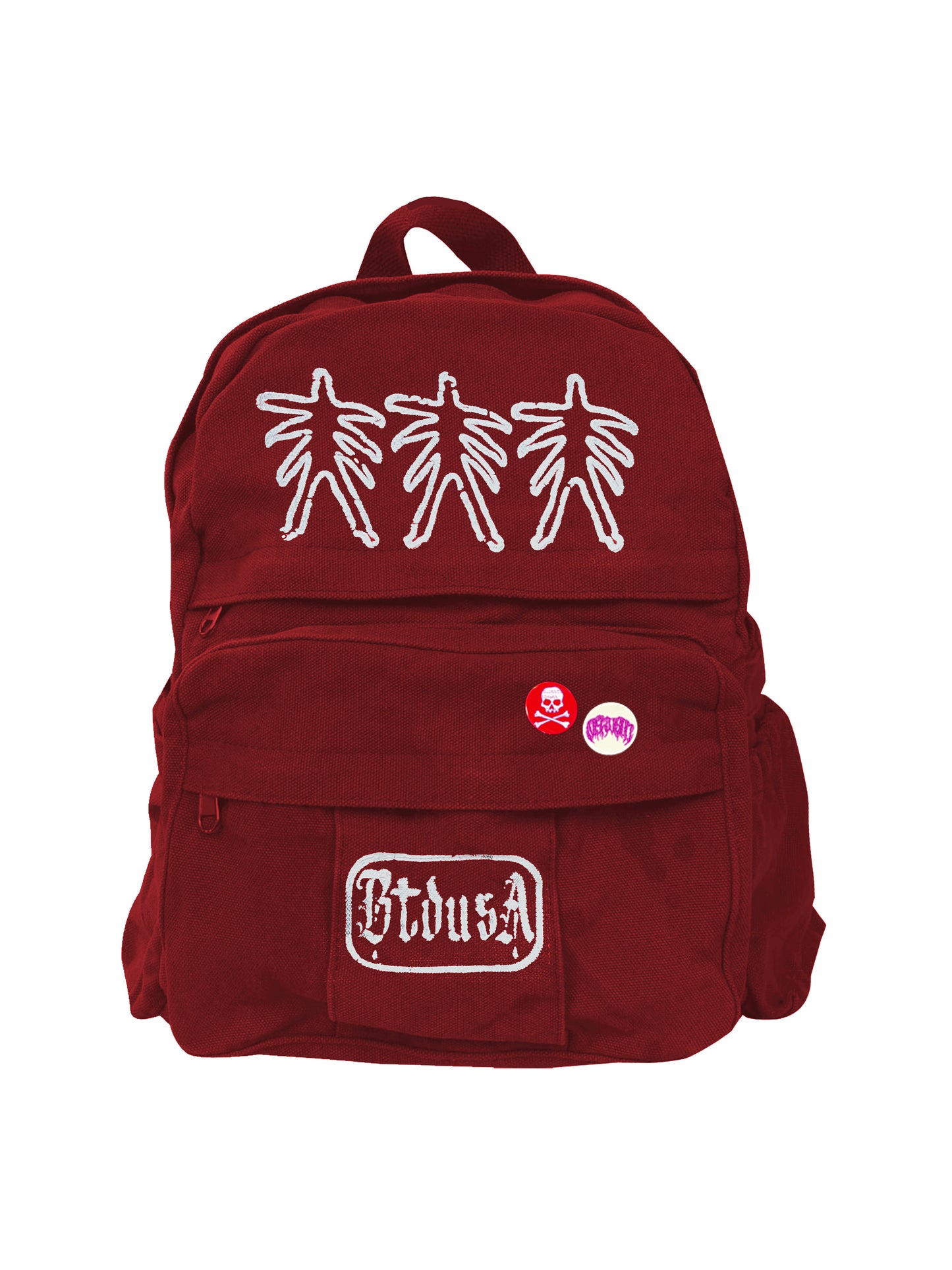 BTD Utility Backpack (Red)