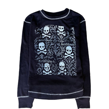 Damask Thermal (Black)