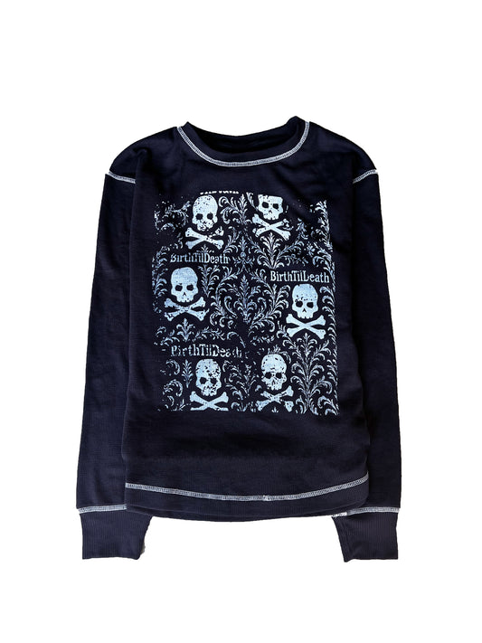 Damask Thermal (Black)