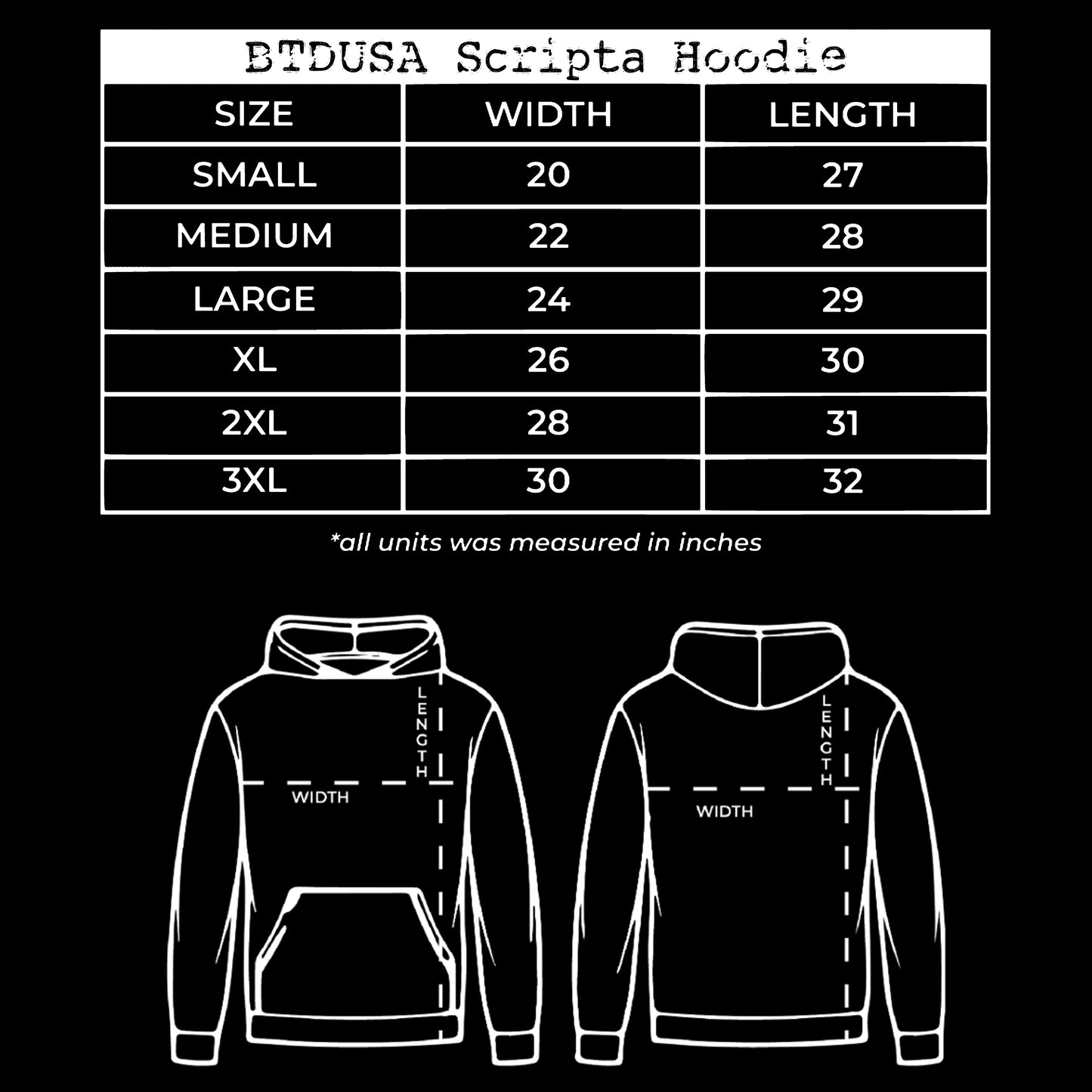 Scripta Hoodie (Olive)
