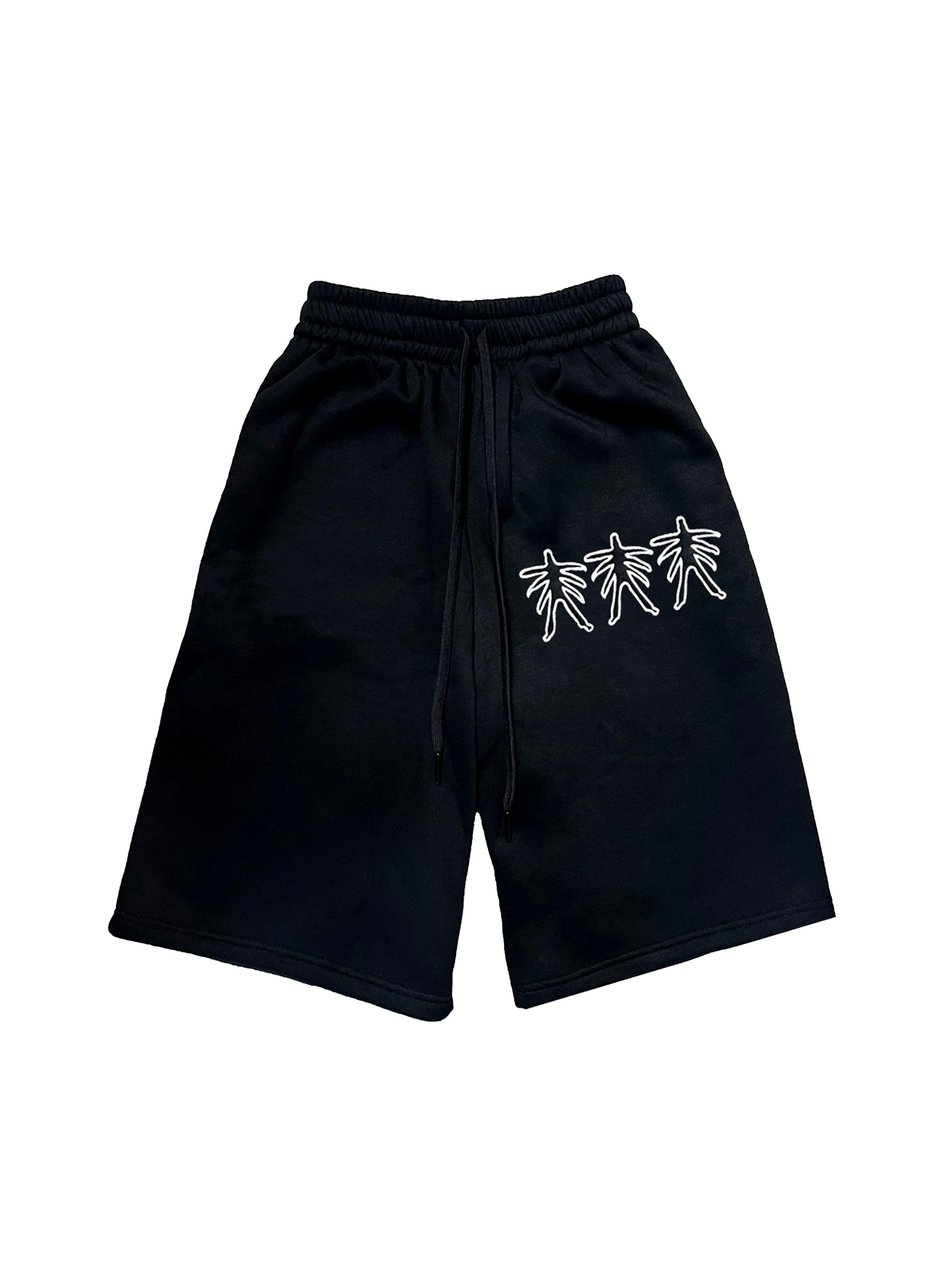 Logo Shorts (Black) – BTDUSA