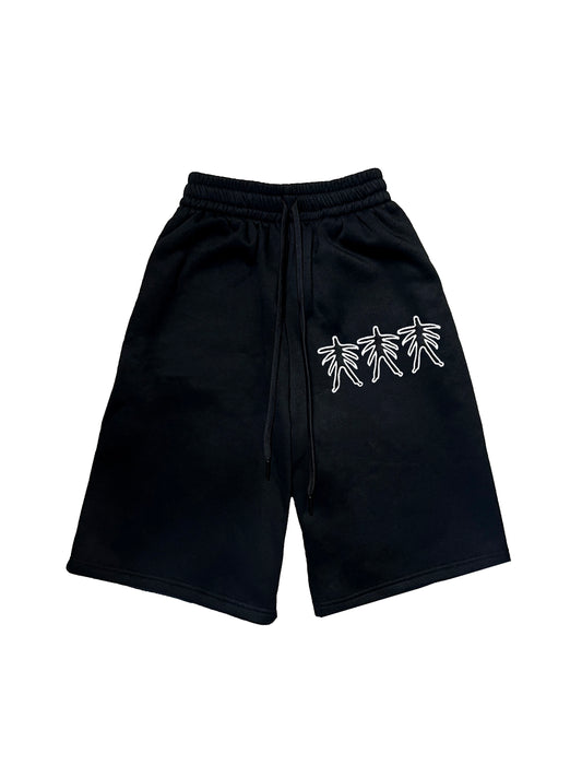 Logo Shorts (Black)